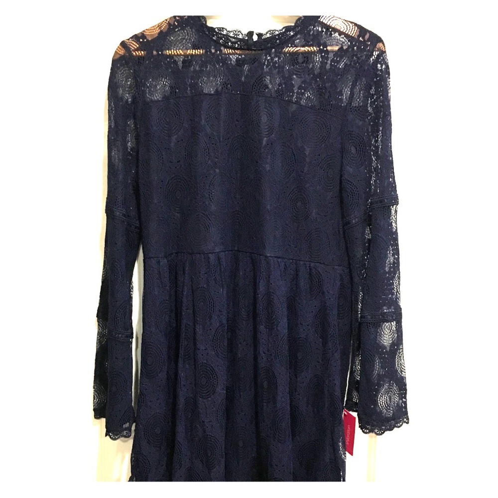 Xhilaration Long-sleeve Lace Dress
